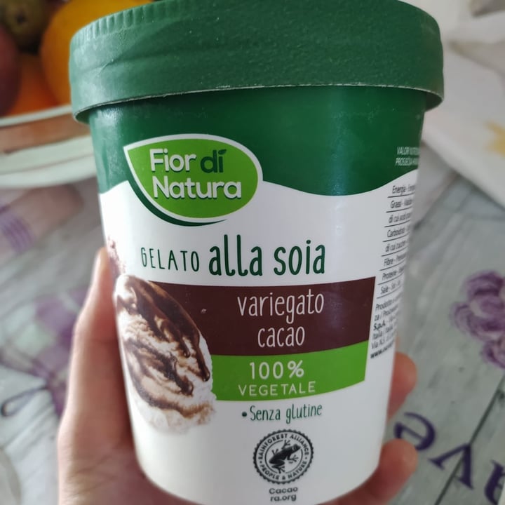 photo of Fior di Natura Gelato Alla Soia Variegato Cacao shared by @chiaradp on  30 Apr 2022 - review