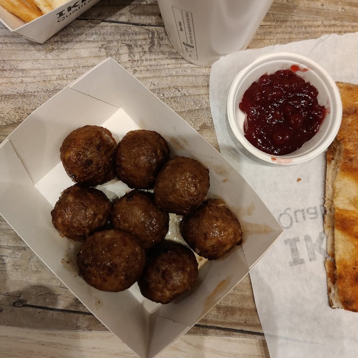 photo of IKEA Milano Corsico Polpette Vegan shared by @ardemia on  02 Oct 2022 - review