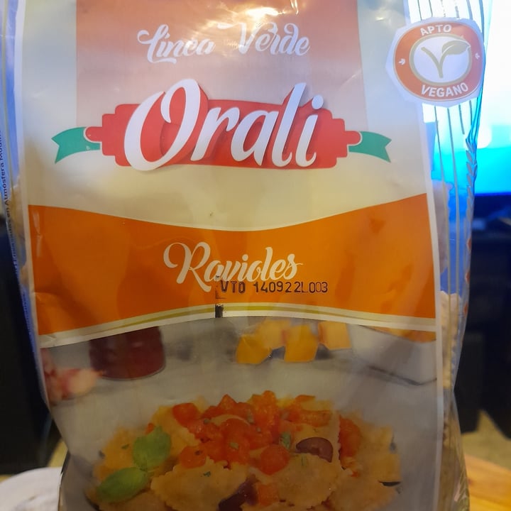 review photo of Orali Ravioles De Calabaza Y Tofu shared by @jimena- on 11 Sep 2022 - review