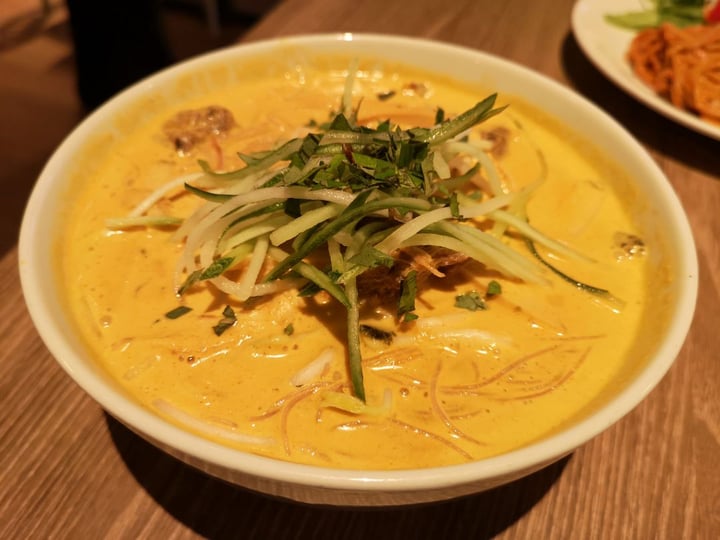 photo of Genesis Vegan Restaurant Laksa shared by @raffymabanag on  10 Aug 2019 - review