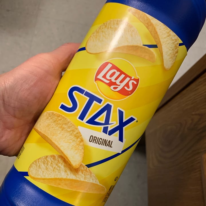 photo of Lay's Stax Original shared by @allhess on  29 Nov 2021 - review