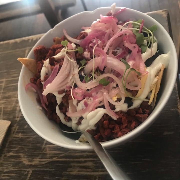 photo of Vegamo MX Chilaquiles Rojos shared by @jesuscarrillo on  17 Jul 2022 - review