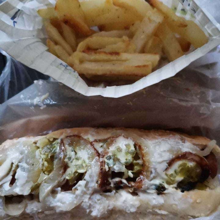 photo of Pan D'Monium Hot Dog Pastor Alemán shared by @dianahm on  14 Dec 2019 - review