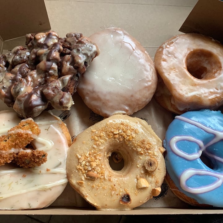 review photo of Donut Monster Hazelnut Espresso shared by @sandysmiles on 07 Sep 2020 - review
