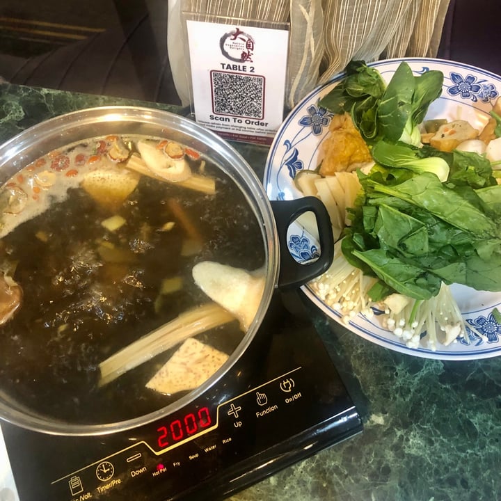 photo of Nature Vegetarian Delights Vegetarian Hot Pot shared by @nicoletehyx on  16 Sep 2021 - review