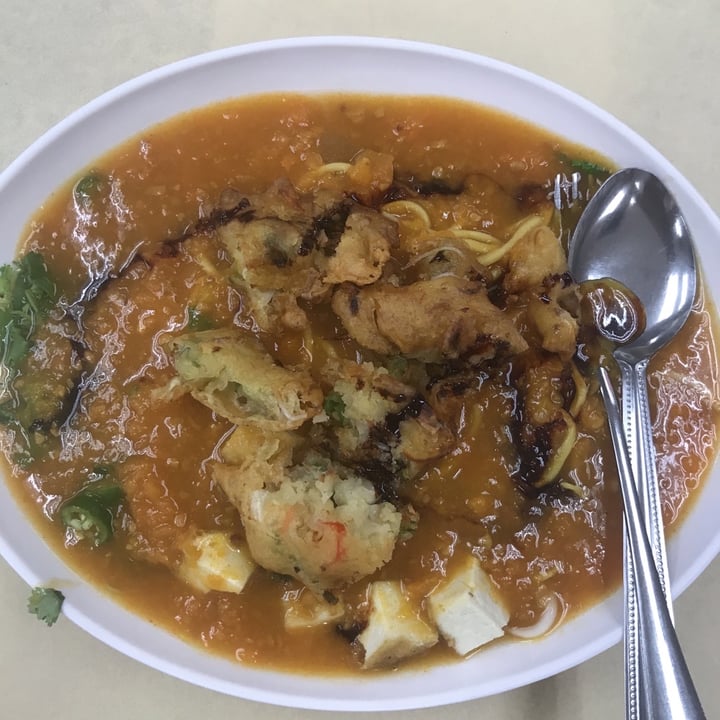 photo of Su Shi Piao Xiang Vegetarian Food Catering Mee Rubus shared by @veggieoty on  05 Feb 2020 - review