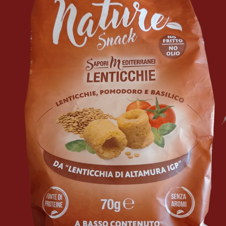 review photo of Cerealitalia Nature snack lenticchie shared by @fczono on 02 May 2021 - review