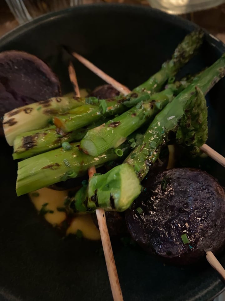 review photo of Señor Ceviche Peruvian Restaurant Soho Asparagus shared by @cpicco on 05 Jan 2020 - review