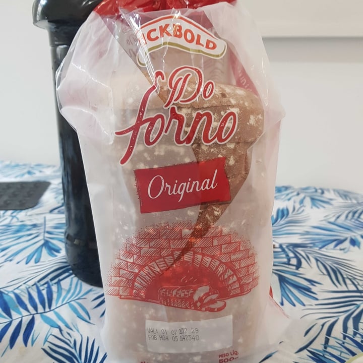 review photo of Wickbold Pão De Forma Do Forno Original shared by @rebecaribeirobraga on 29 Jun 2022 - review