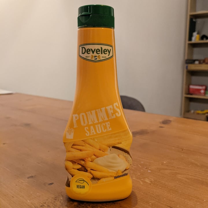 photo of Develey Pommes Sauce shared by @fl0 on  16 Nov 2021 - review