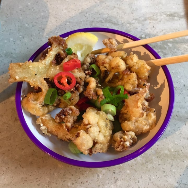 photo of Yo! Sushi - Glasgow Central Spicy pepper cauliflower shared by @katelouisepowell on  09 Apr 2019 - review