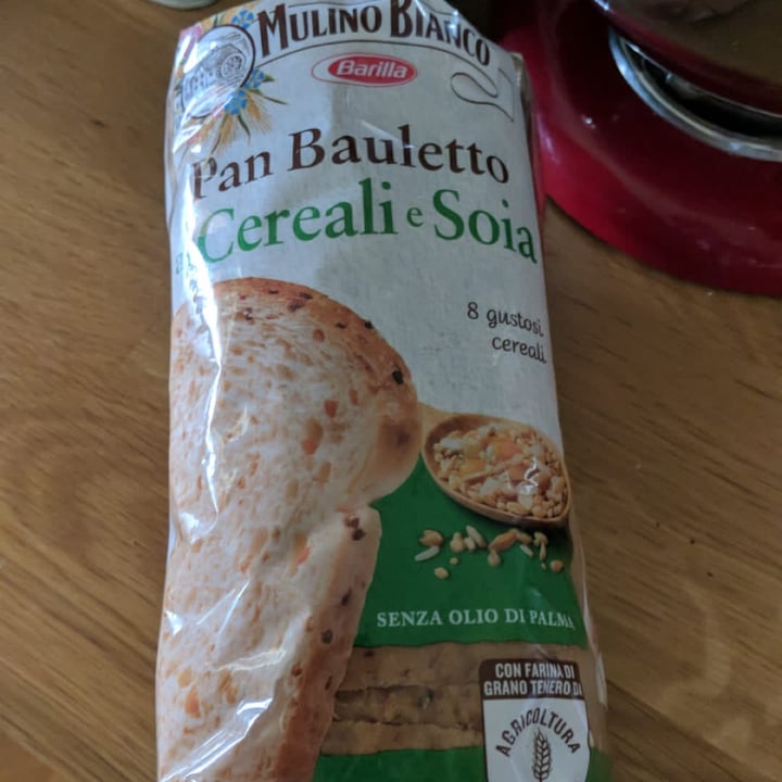 photo of Mulino Bianco Pan Bauletto ai Cereali e Soia shared by @martalombardi on  13 Jun 2022 - review