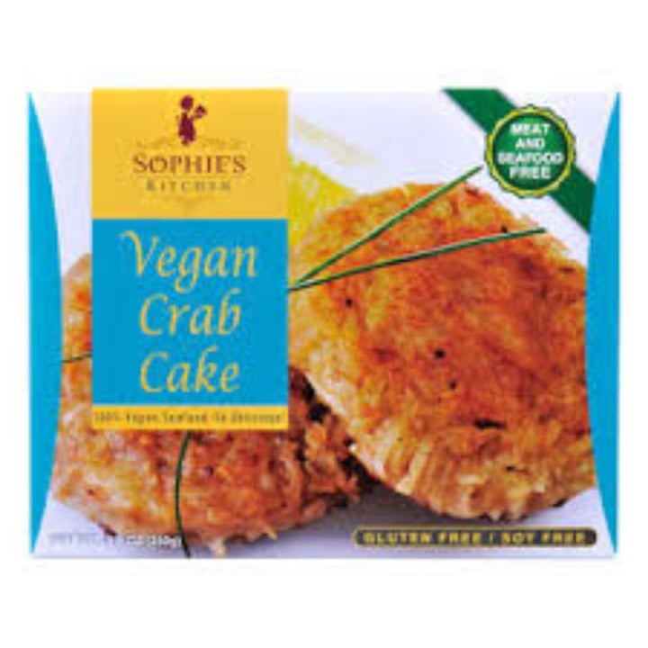 photo of Sophie's Kitchen Vegan Crab Cakes shared by @coolcuisine on  24 Dec 2019 - review