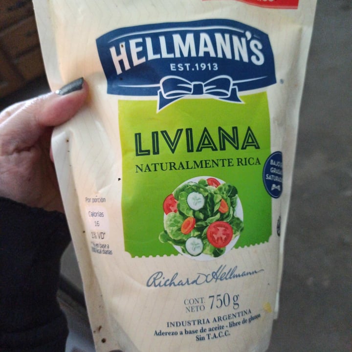 photo of Hellmann’s Hellmans Liviana shared by @unicorniorosa on  21 Apr 2022 - review