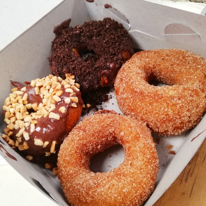 review photo of The Old Biscuit Mill Doughnuts shared by @llunaenllena on 19 Jan 2021 - review