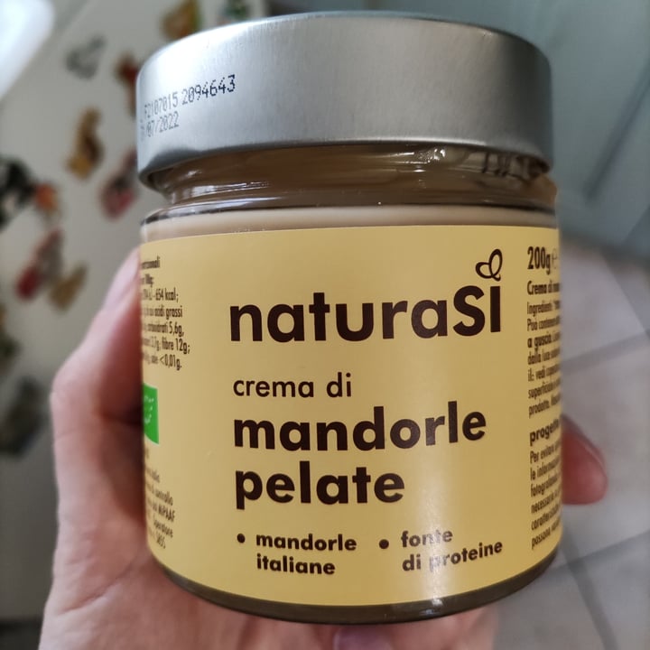 review photo of Natura Sì Crema di mandorle pelate shared by @polvaries on 16 Dec 2021 - review