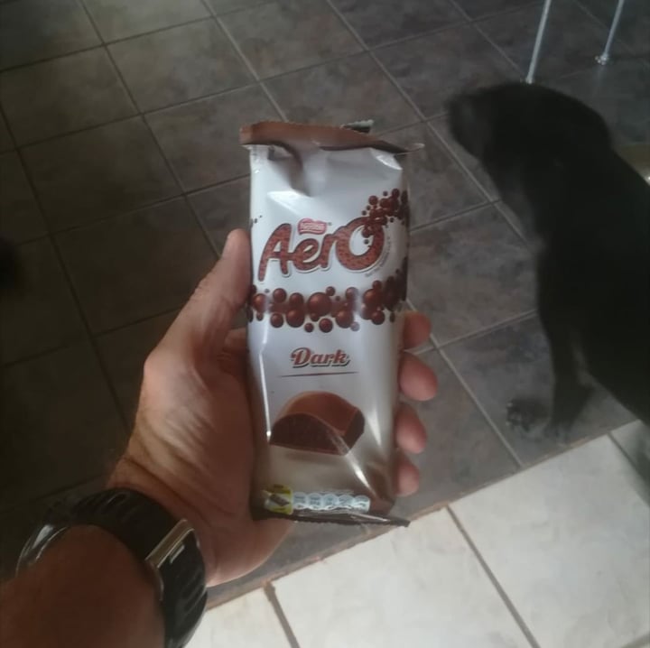 photo of Nestlé Aero Dark Chocolate shared by @smithy01 on  22 Dec 2019 - review