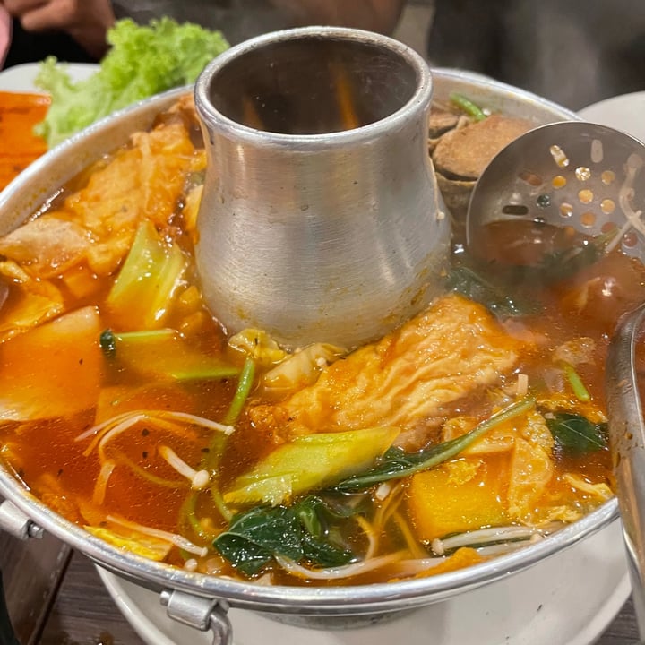 photo of New Fut Kai Vegetarian Restaurant Tomato Broth Hotpot shared by @pal on  28 Feb 2021 - review