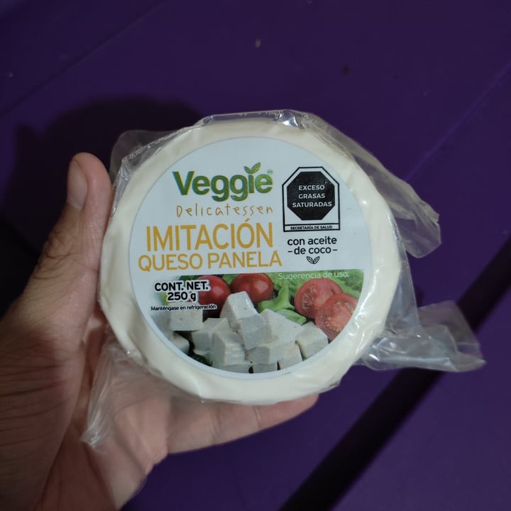 photo of Veggie Delicatessen Queso Panela shared by @lishgrinn on  26 Sep 2021 - review