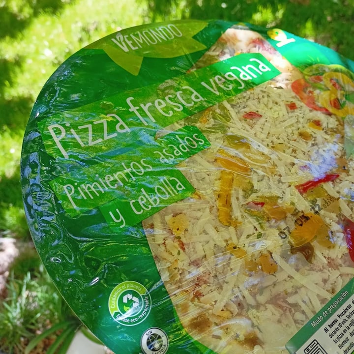 review photo of Vemondo Pizza Fresca Pimientos Asados y Cebolla shared by @natatalia on 07 Jun 2022 - review