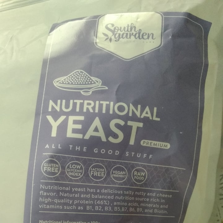 photo of South garden Lievito Alimentare shared by @veganimperfetto on  04 Dec 2021 - review