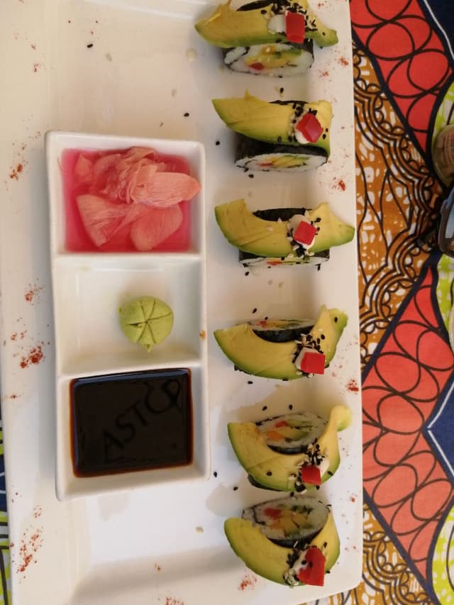 Photo of the dish “Vegan Sushi”
