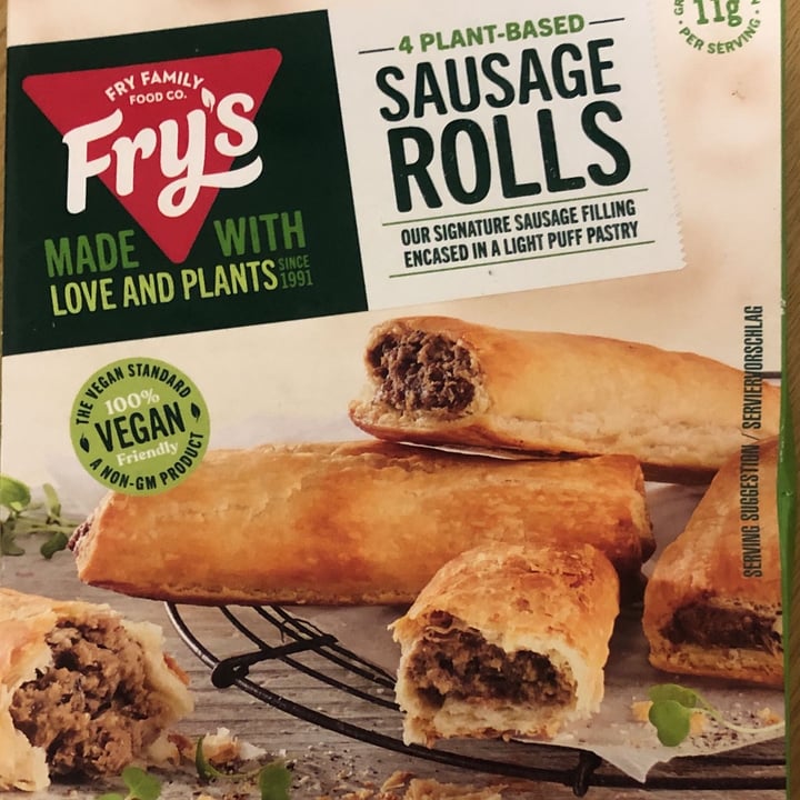 photo of Fry's Family Food Sausage Rolls shared by @rufusandco on  20 Oct 2021 - review