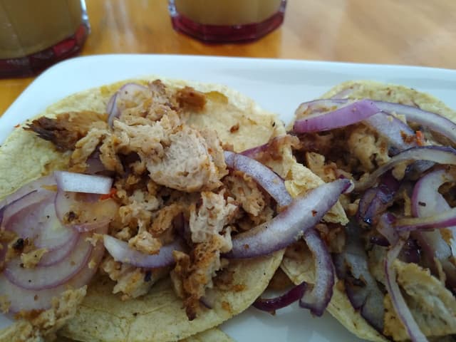 菜肴“Taco de filete”的照片