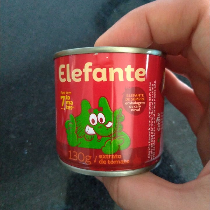 review photo of Elefante Extrato De Tomate shared by @mariliaf on 12 May 2022 - review