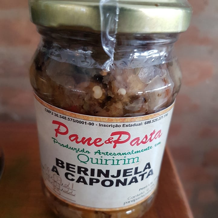 review photo of Pane&Pasta Berinjela à caponata shared by @liataubate987654321 on 05 Jun 2022 - review