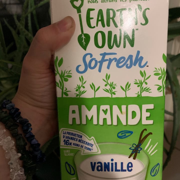 photo of Earth's Own So Fresh Vanilla Almond Milk shared by @spiritmom on  24 Dec 2020 - review