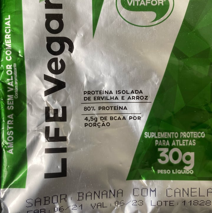 photo of Vitafor Life vegan shared by @silviamarchi on  02 Oct 2022 - review