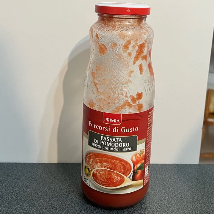 review photo of Primia Passata Di pomodoro shared by @tedina on 04 Apr 2022 - review
