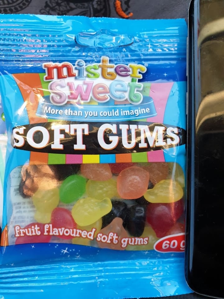 photo of Mister Sweet Soft Gums shared by @sharkhugger on  31 Aug 2019 - review