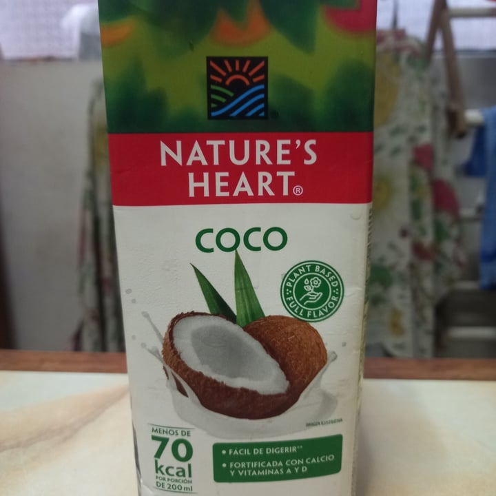 photo of Nature's Heart Leche de coco con azucar shared by @taurusoul1111 on  05 Sep 2021 - review