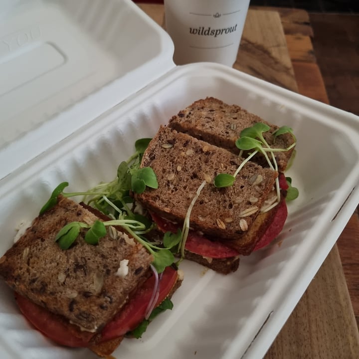 photo of Wildsprout Vegan BLT shared by @carmz on  12 Dec 2022 - review