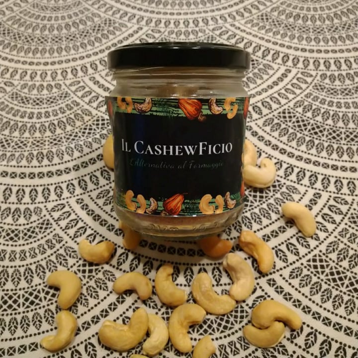 photo of Il CashewFicio Alternativ a vegetale al Formaggio Grattugiato shared by @v-stefanom on  24 Dec 2020 - review