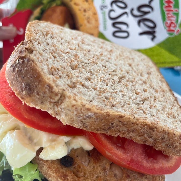 review photo of Dimmidisi Burger con fagioli, farro e semi di girasole shared by @flavor on 22 Aug 2022 - review