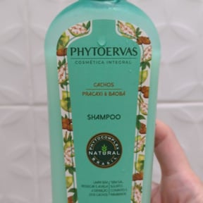 Shampoo Phytoervas Cachos 250Ml - PHYTOERVAS