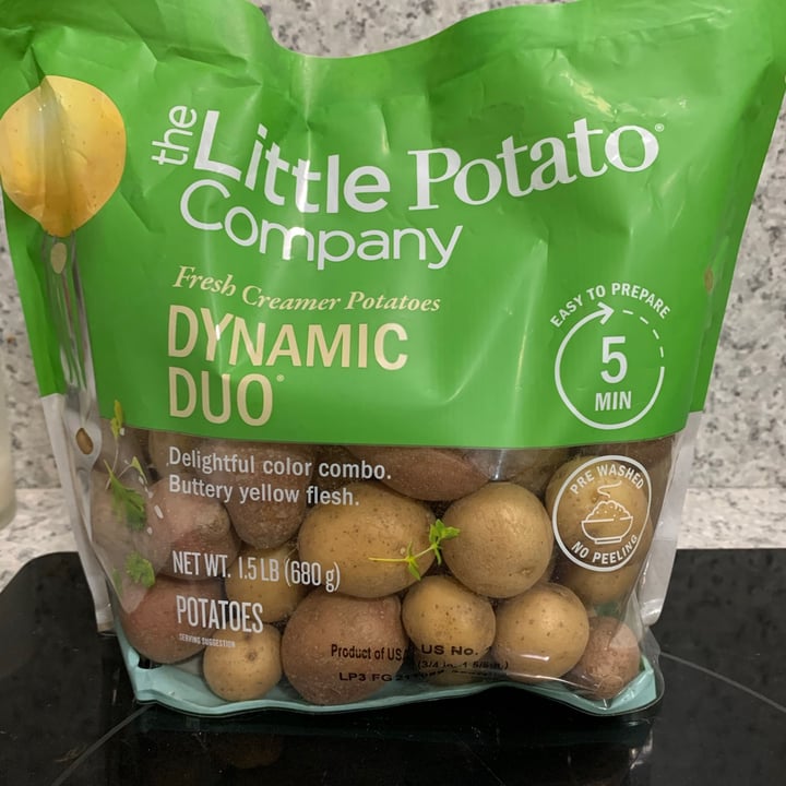 photo of The Little Potato Company Dynamic Duo shared by @onehungryvegan on  13 Apr 2021 - review
