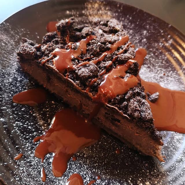 Foto del plato “Oreo Cheesecake”
