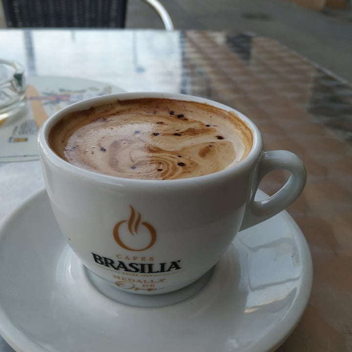 photo of Tempus fugit café Café con leche de proteína de guisante shared by @ditovegan on  23 Feb 2022 - review