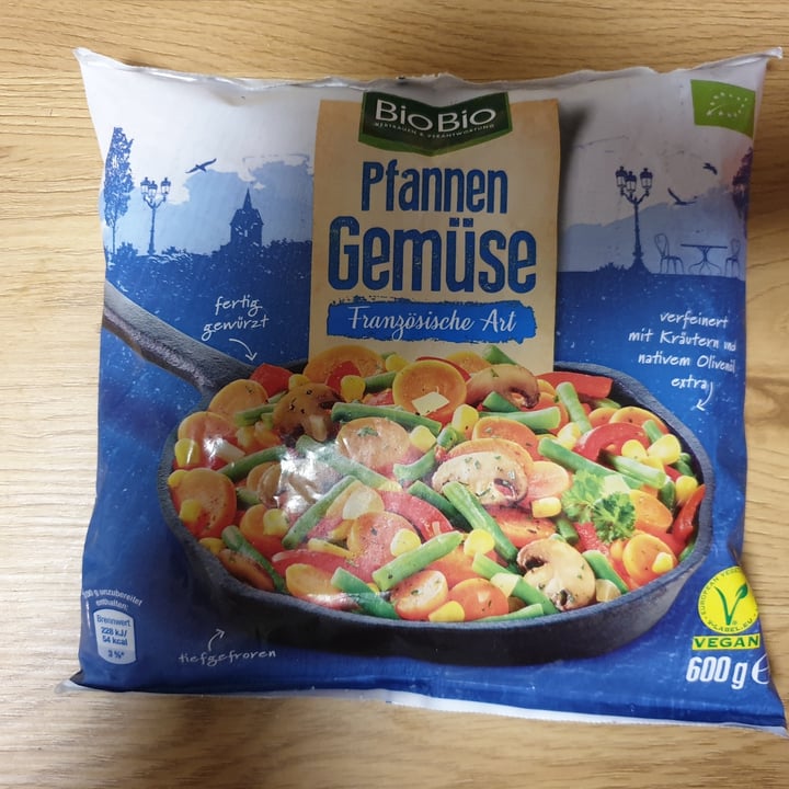 review photo of BioBio Pfannen Gemüse Französische Art shared by @dave13 on 02 Sep 2021 - review
