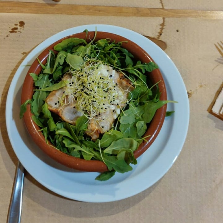 review photo of Bar "Beganbai" Lasaña con rúcula. shared by @vidalvalmala on 26 Sep 2020 - review
