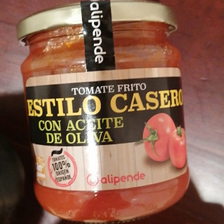 photo of Alipende Tomate frito con aceite de oliva shared by @sthr on  13 Jan 2021 - review