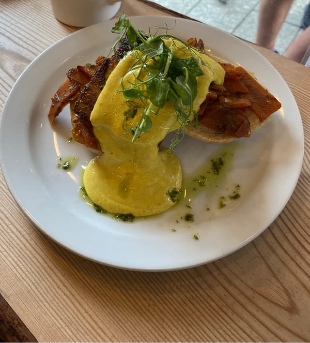 Foto del plato “Special - Tof-egg Royale”