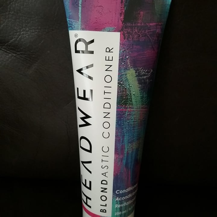 photo of Head Wear Blondastic Conditioner shared by @gracecalo on  30 May 2022 - review