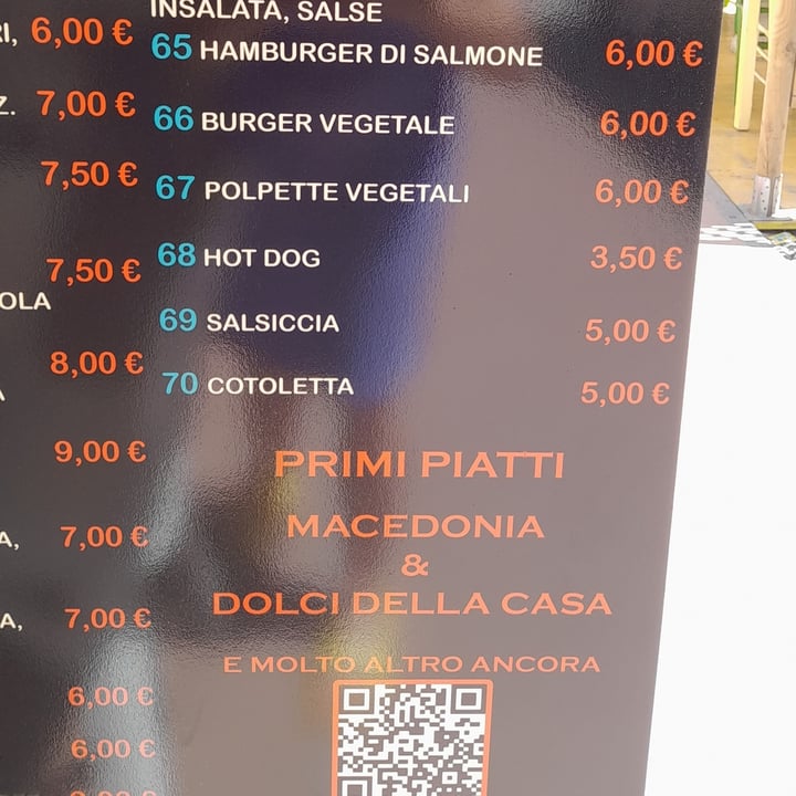 review photo of BEACH BAR Burger vegetale shared by @annaveglover on 26 Jul 2022 - review