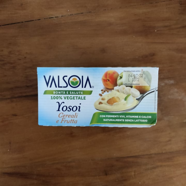 review photo of Valsoia Yosoi Cereali e Frutta shared by @adry7cf on 08 Jun 2022 - review