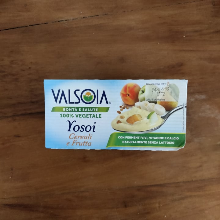 photo of Valsoia Yosoi Cereali e Frutta shared by @adry7cf on  08 Jun 2022 - review